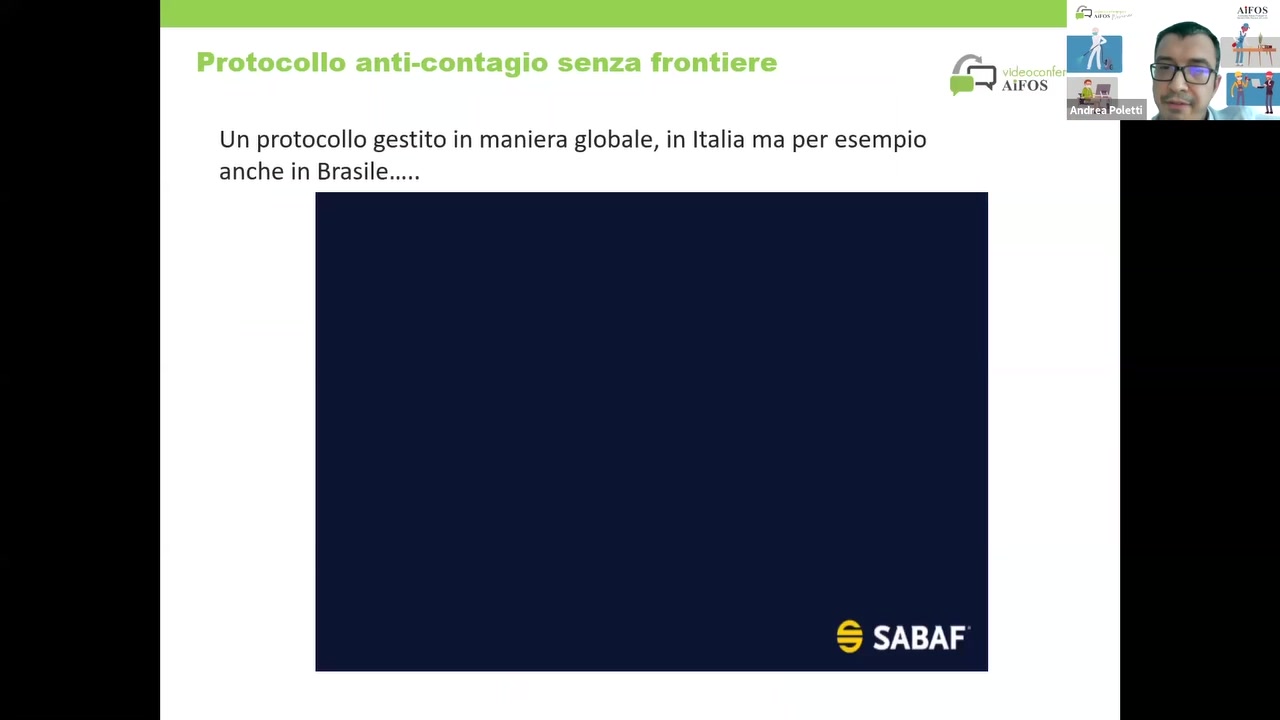 Un protocollo gestito in maniera globale, in Italia ma per esempio
anche in Brasi|e.....